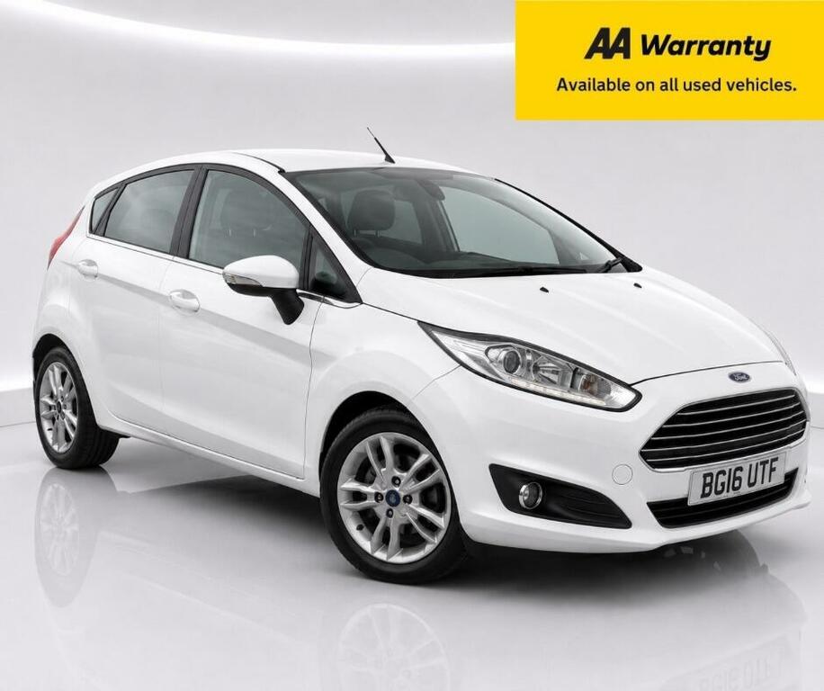 Ford Fiesta Zetec White