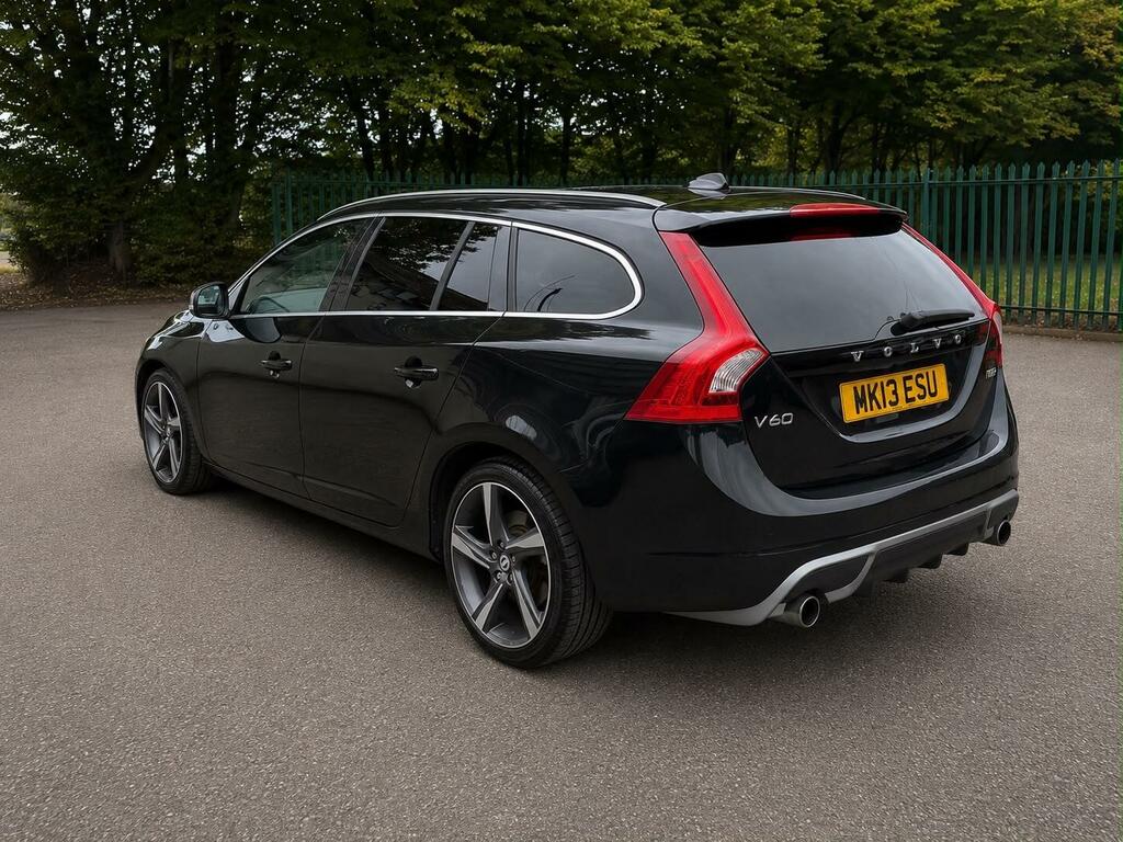 Volvo V60 2.0 D3 Es Nav Euro 5 Ss Black #8
