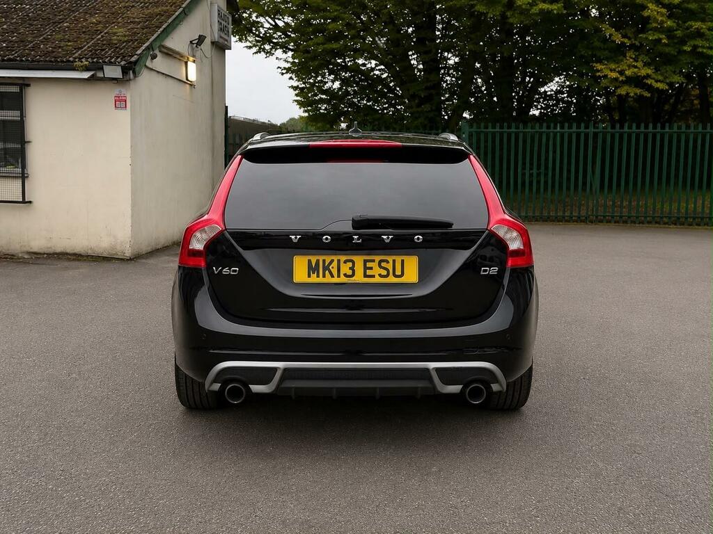Volvo V60 2.0 D3 Es Nav Euro 5 Ss Black #9