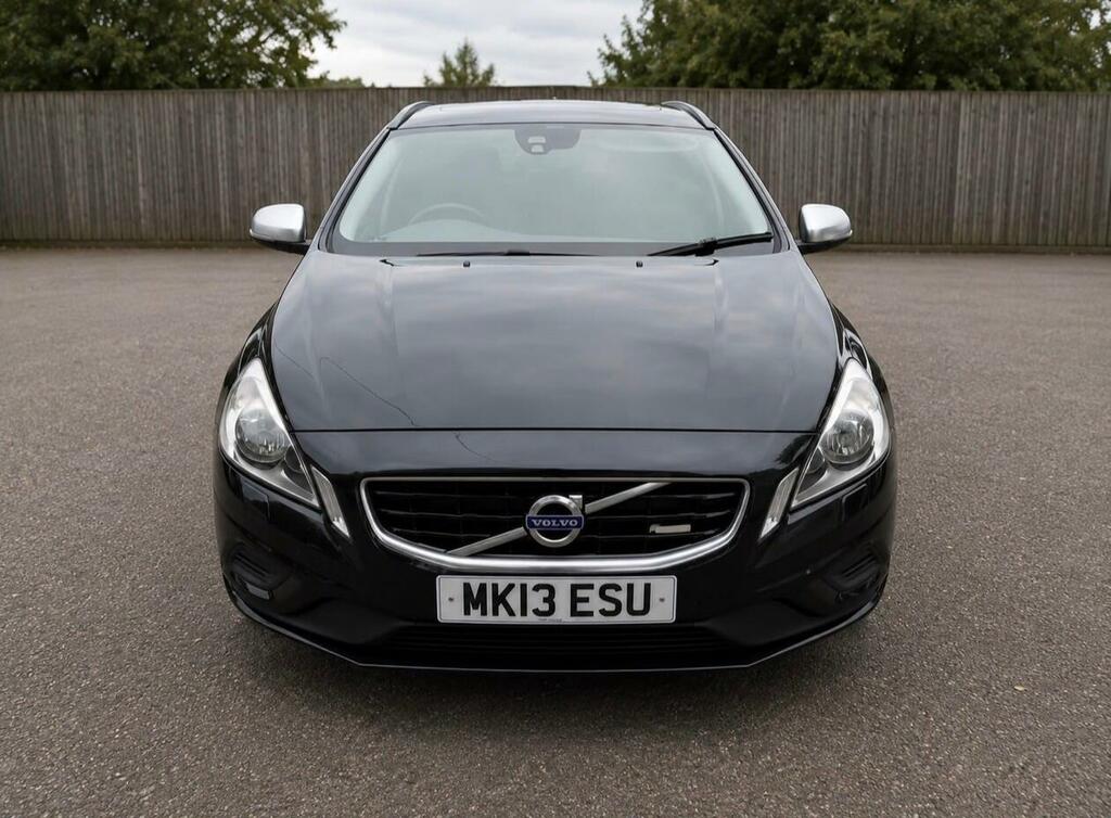 Volvo V60 R-design Nav Black #5