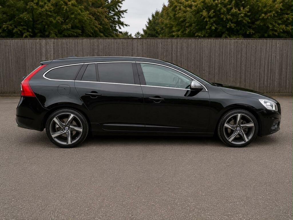 Volvo V60 2.0 D3 Es Nav Euro 5 Ss Black #11