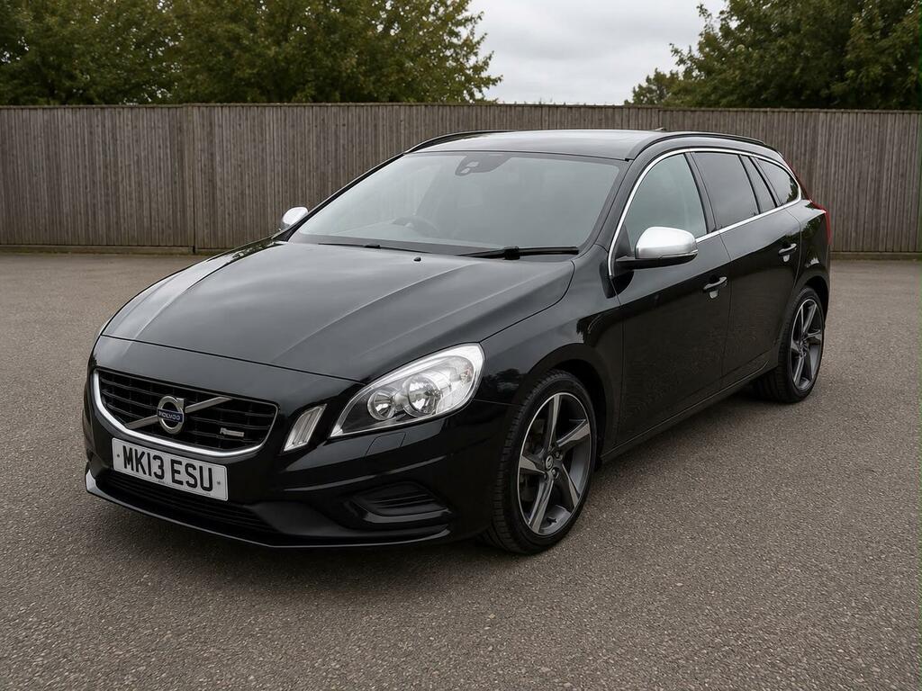 Volvo V60 R-design Nav Black #6