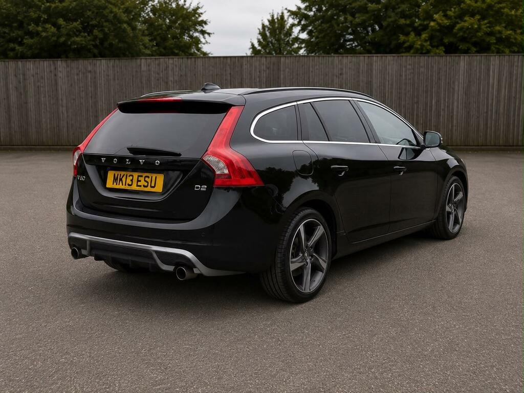 Volvo V60 2.0 D3 Es Nav Euro 5 Ss Black #10
