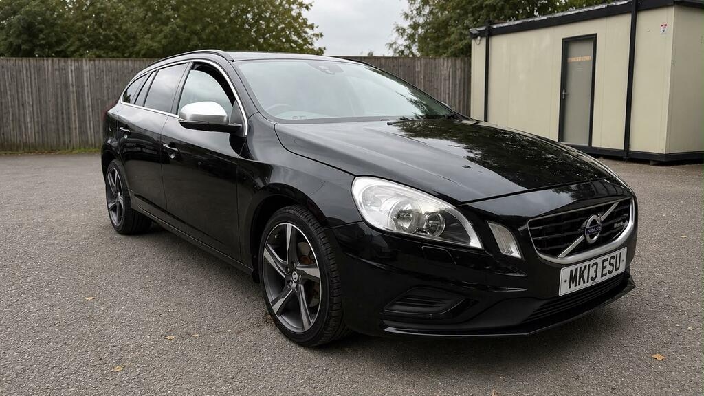 Volvo V60 R-design Nav Black #4