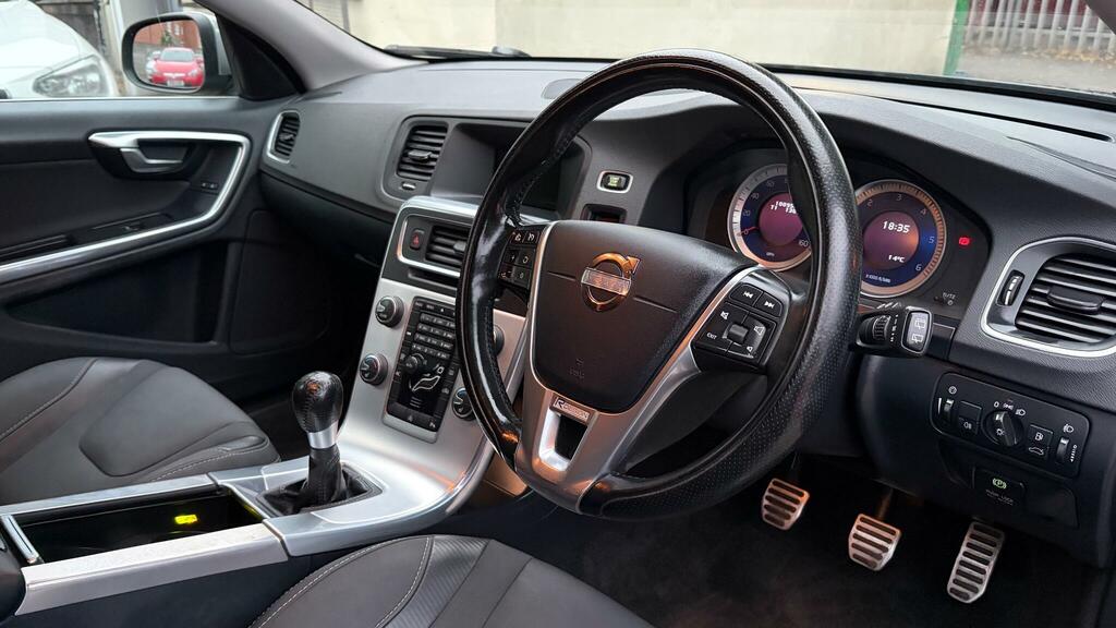 Volvo V60 2.0 D3 Es Nav Euro 5 Ss Black #27