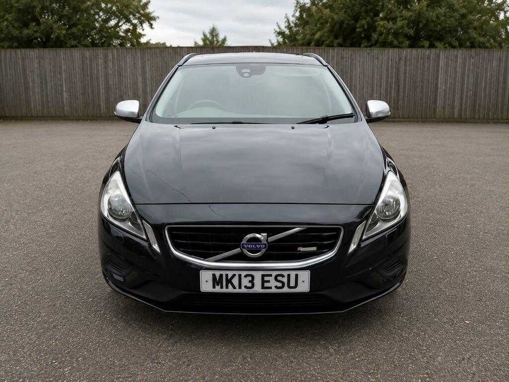 Volvo V60 R-design Nav Black #3