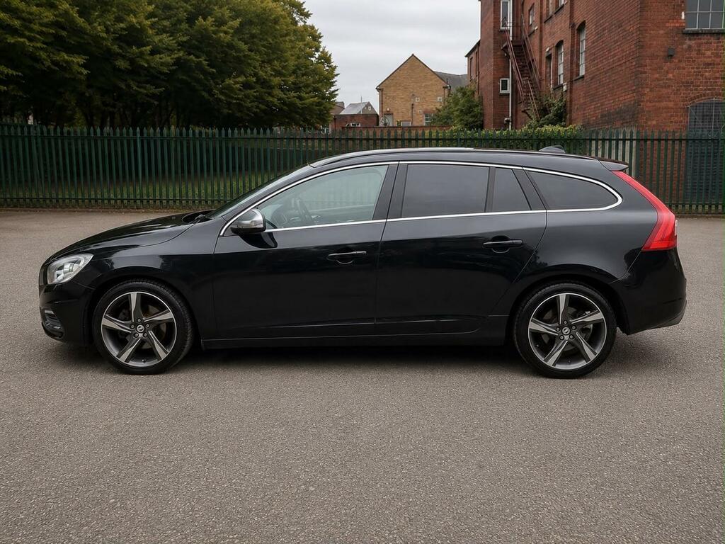 Volvo V60 2.0 D3 Es Nav Euro 5 Ss Black #7