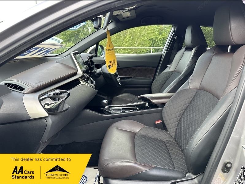 Toyota C-Hr 1.8 Hybrid Toyota C-hr BR18HFZ Grey #6