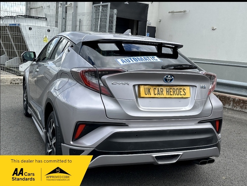 Toyota C-Hr 1.8 Hybrid Toyota C-hr BR18HFZ Grey #2