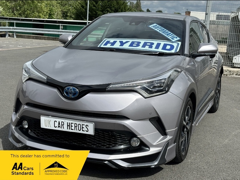 Toyota C-Hr 1.8 Hybrid Toyota C-hr Grey