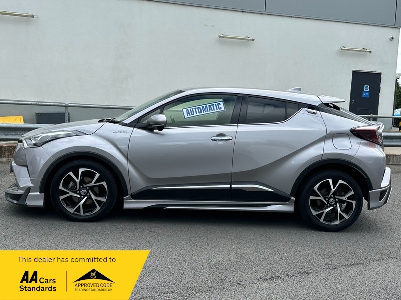Toyota C-Hr 1.8 Hybrid Toyota C-hr BR18HFZ Grey #4
