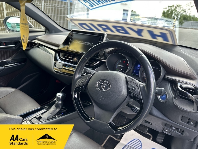 Toyota C-Hr 1.8 Hybrid Toyota C-hr BR18HFZ Grey #3