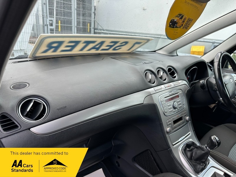 Ford Galaxy Ulez Free Zetec 7 Silver #4