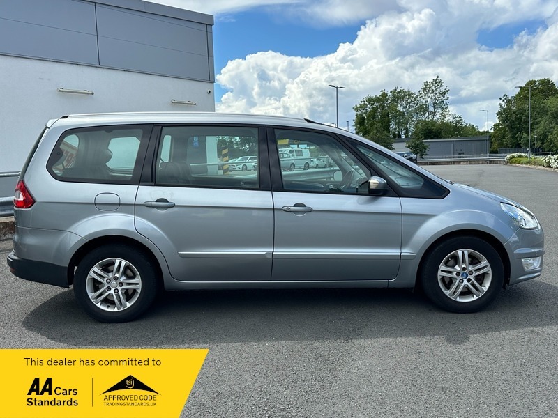Ford Galaxy Ulez Free Zetec 7 Silver #2