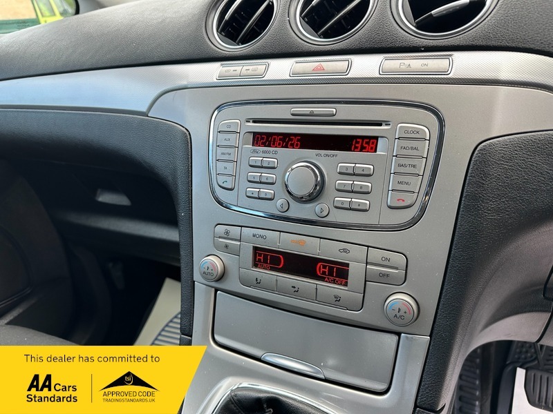 Ford Galaxy 2.0 Tdci Titanium X Green #17