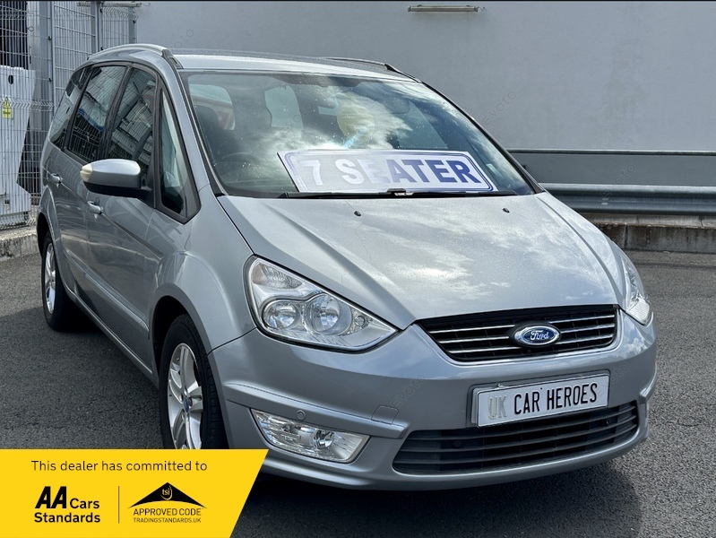 Ford Galaxy 2.0 Tdci Titanium X Green #8