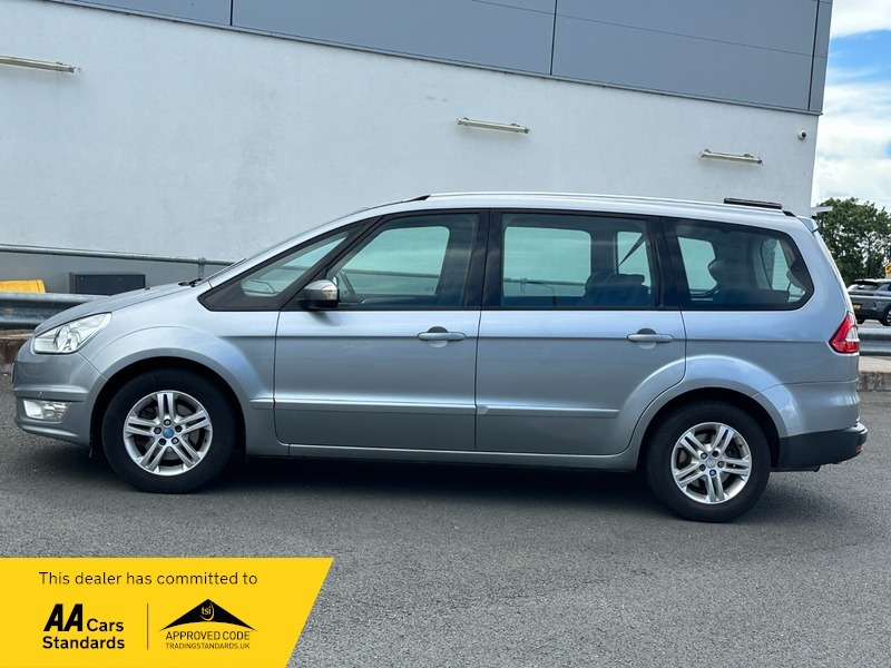 Ford Galaxy 2.0 Tdci Titanium X Green #12