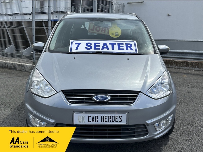 Ford Galaxy 2.0 Tdci Titanium X Green #13