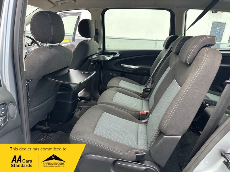 Ford Galaxy 2.0 Tdci Titanium X Green #10