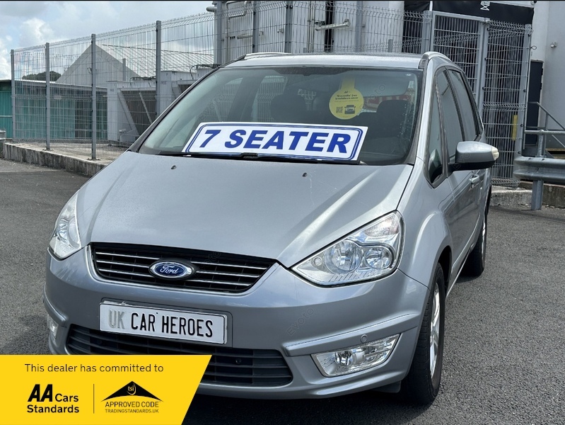 Ford Galaxy Ulez Free Zetec 2.0 Silver
