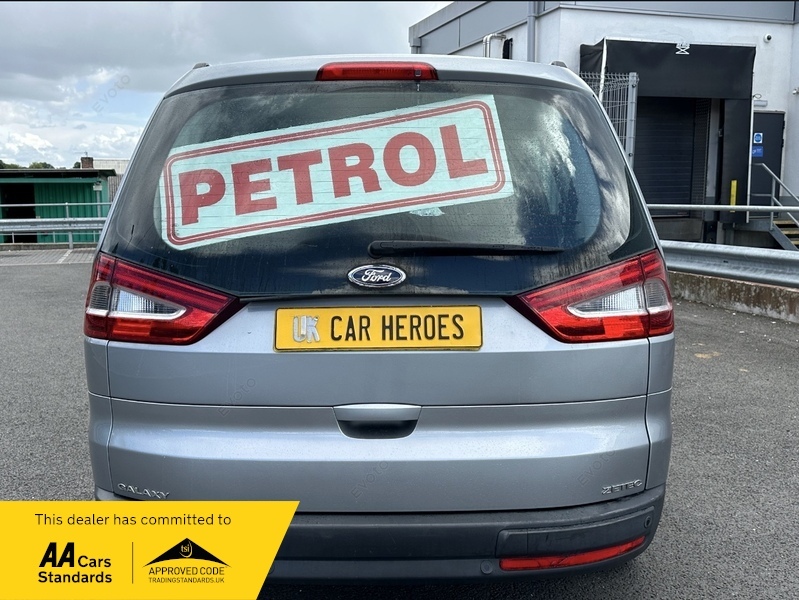 Ford Galaxy 2.0 Tdci Titanium X Green #14