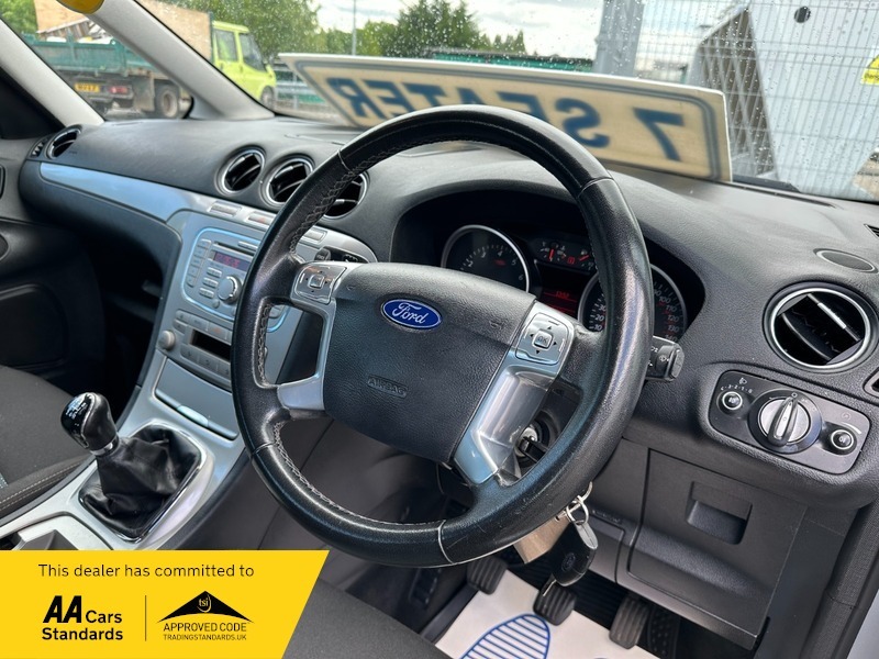 Ford Galaxy Ulez Free Zetec 2.0 Silver #3