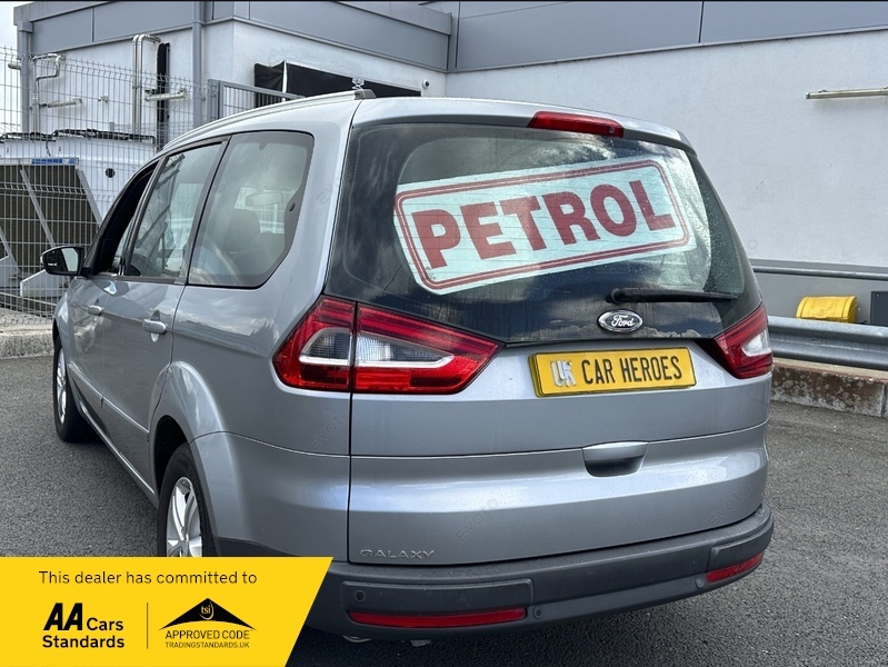 Ford Galaxy 2.0 Tdci Titanium X Green #9