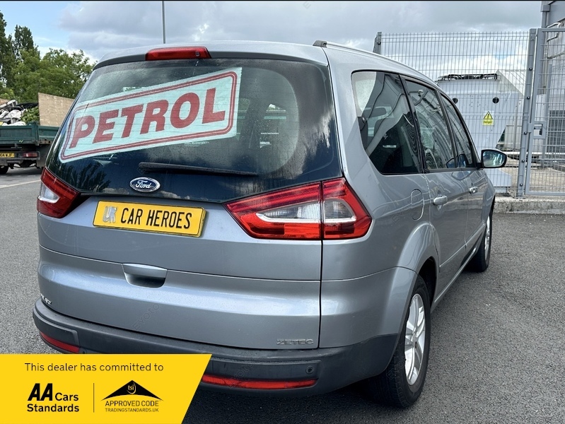 Ford Galaxy Ulez Free Zetec 2.0 Silver #5