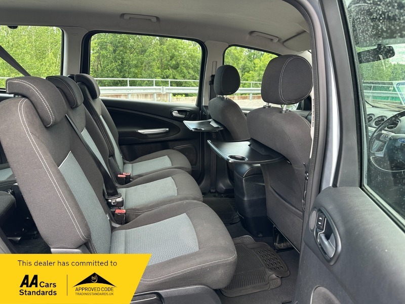 Ford Galaxy Ulez Free Zetec 2.0 Silver #6