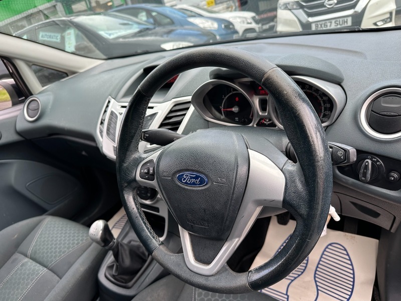 Ford Fiesta Zetec 1.2 CA09EMJ Black #2