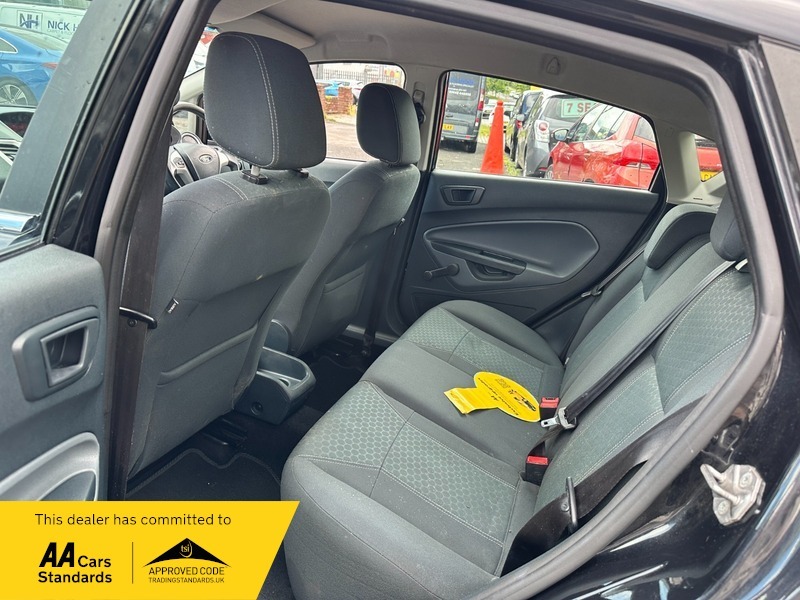 Ford Fiesta Zetec 1.2 CA09EMJ Black #6