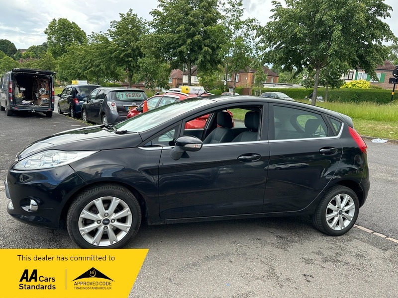Ford Fiesta Zetec 1.2 CA09EMJ Black #3
