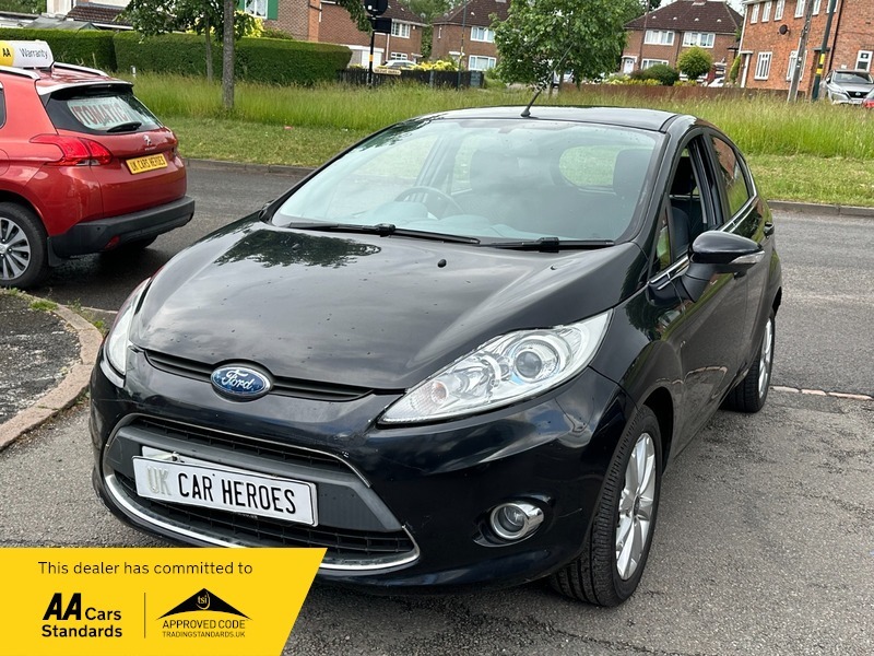 Ford Fiesta Zetec 1.2 Black