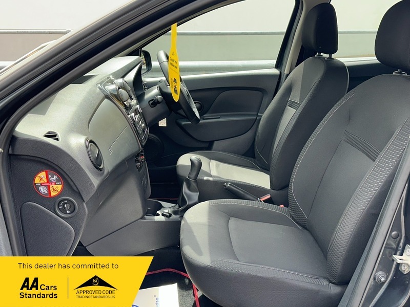 Dacia Sandero Ambiance Sce 0.9 Grey #4