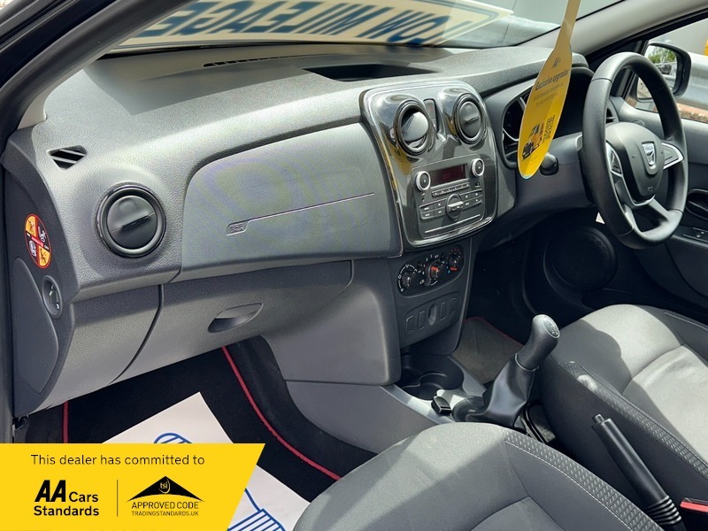 Dacia Sandero Ambiance Sce 0.9 Grey #6