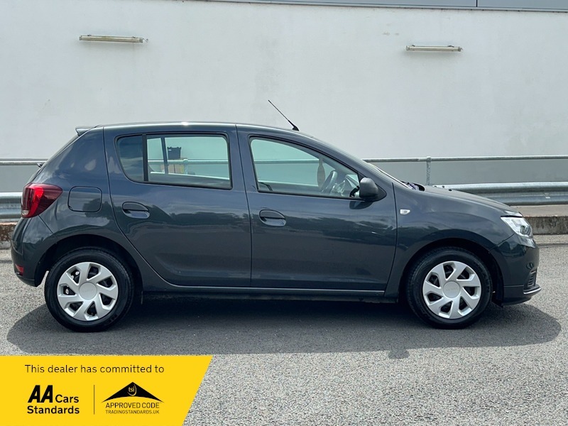 Dacia Sandero Ambiance Sce 0.9 Grey #5