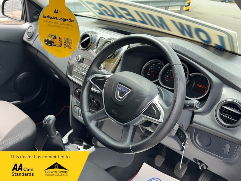 Dacia Sandero Ambiance Sce 0.9 Grey #3