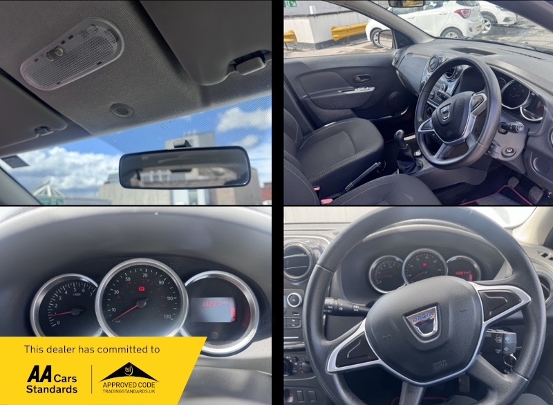 Dacia Sandero Ambiance Sce 0.9 Grey #2