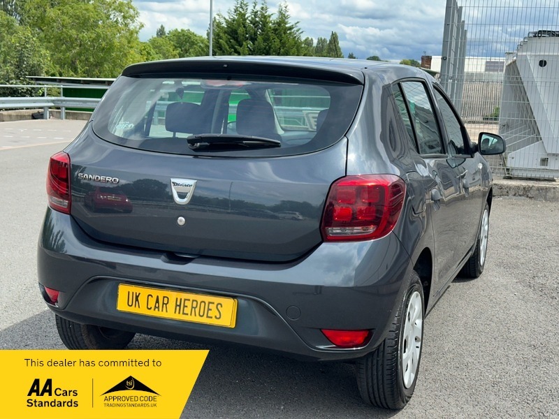 Dacia Sandero Ambiance Sce 0.9 Grey #2