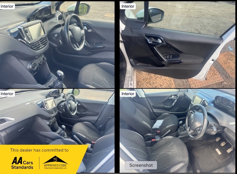 Peugeot 208 Active Silver #2