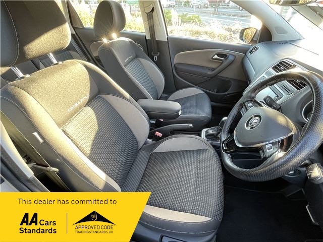 Volkswagen Polo 1.2 Tsi Dsg GC16CKE Grey #2