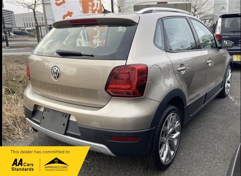 Volkswagen Polo 1.2 Tsi Dsg GC16CKE Grey #3
