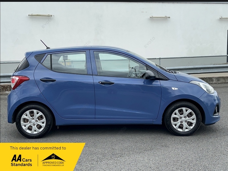 Hyundai I10 20 Tax 1.0 VO16KUV Blue #6