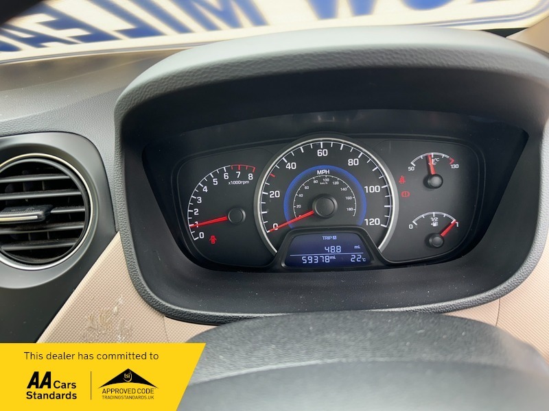 Hyundai I10 20 Tax 1.0 VO16KUV Blue #4