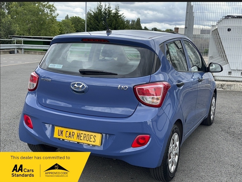 Hyundai I10 20 Tax 1.0 VO16KUV Blue #2