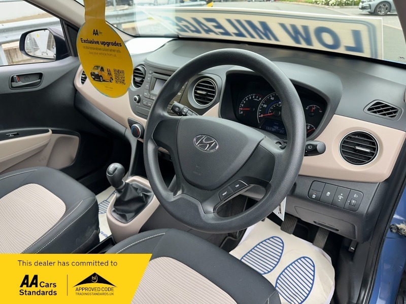 Hyundai I10 20 Tax 1.0 VO16KUV Blue #5