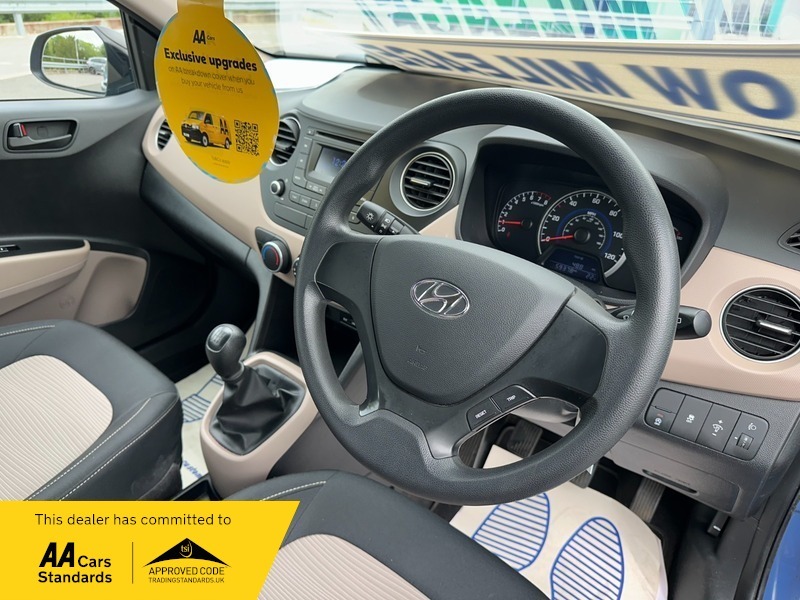 Hyundai I10 20 Tax 1.0 VO16KUV Blue #3