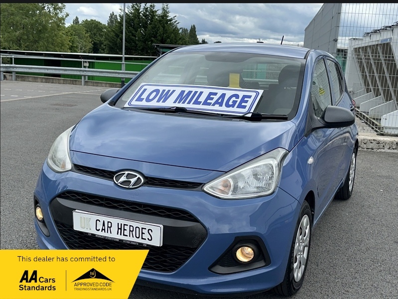 Hyundai I10 20 Tax 1.0 Blue