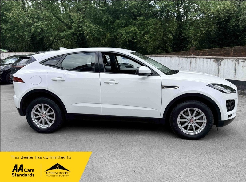 Jaguar E-Pace 4X4 Core Awd White #5