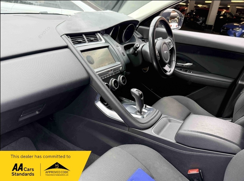 Jaguar E-Pace 4X4 Core Awd White #4